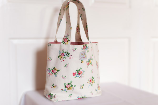 A tote bag